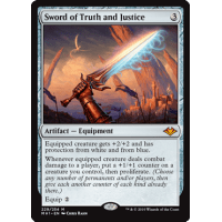 【プレイマット】Sword of Truth and Justice MTG プレイマット】Sword of Truth and Justice MTG Sword of Truth